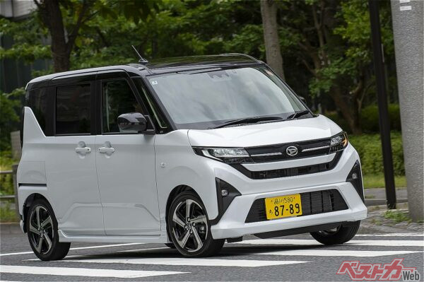 Почему Daihatsu Move становится популярным?