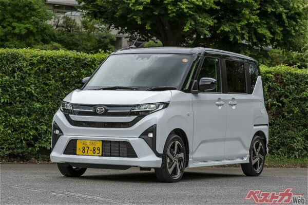 快調に売り上げを伸ばしているダイハツ ムーヴ