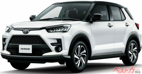 コンパクトSUVの定番として安定した人気を誇るライズ。ガソリンのZグレードは装備と価格のバランスがよく、中古車としても動きが早い点がリセールの強さにつながっている