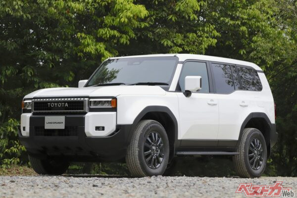 トヨタ ランドクルーザー250。王者・ランクルでもお得な買い物ができる