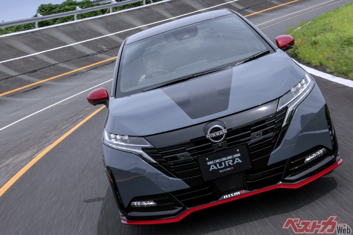 Hybrid Isn't Just for 'Eco': Nissan Note Aura NISMO 4WD's Shocking Speed - The True Value of a 'Sport 4WD' Combining Fuel Efficiency and Blazing Speed