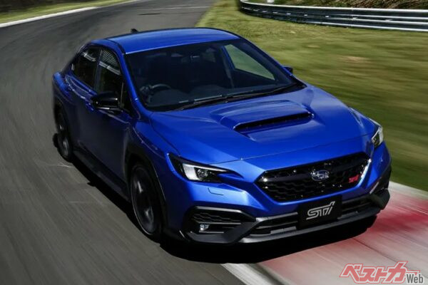 ついに発売となった6MT仕様WRX STI Sport ♯