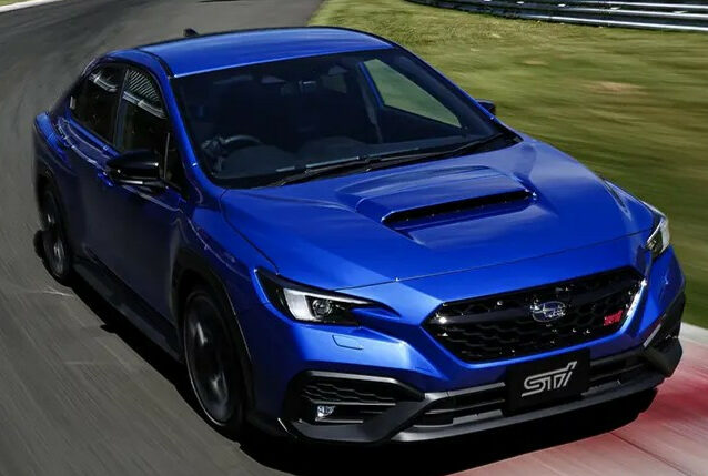 ついに発売となった6MT仕様WRX STI Sport ♯