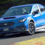 スバルファン感涙！　「610万円でMT」のWRX STI Sport♯が降臨　600台限定の抽選倍率は“過去最高”レベルか