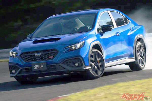 スバルファン感涙！　「610万円でMT」のWRX STI Sport♯が降臨　600台限定の抽選倍率は“過去最高”レベルか