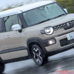 使い勝手がミニバン級って本当かよ!!　実はめちゃいいクルマだった「クロスビー」パッケージ性能が優秀すぎる