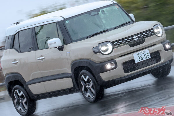 使い勝手がミニバン級って本当かよ!!　実はめちゃいいクルマだった「クロスビー」パッケージ性能が優秀すぎる