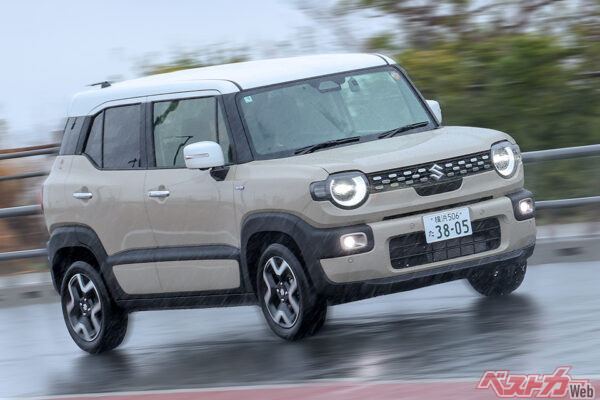 「話題性がある＝いいクルマ」というわけではない。事実、スズキ クロスビーは再注目＆再評価に値する良車だった