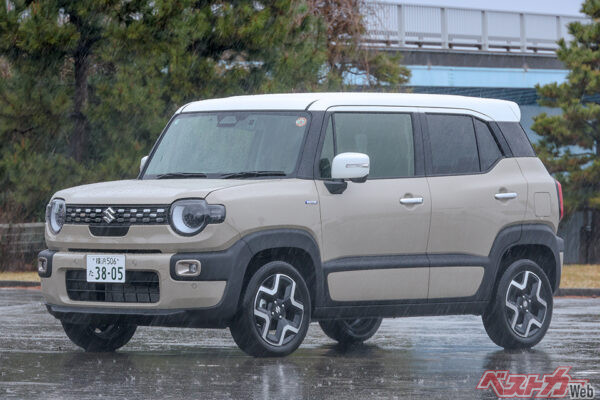 スズキ クロスビー（215万7100～255万5300円）