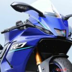 【新車】超ハイテク化！ ヤマハ新型YZF-R7、電スロを獲得した2026モデルが国内登場