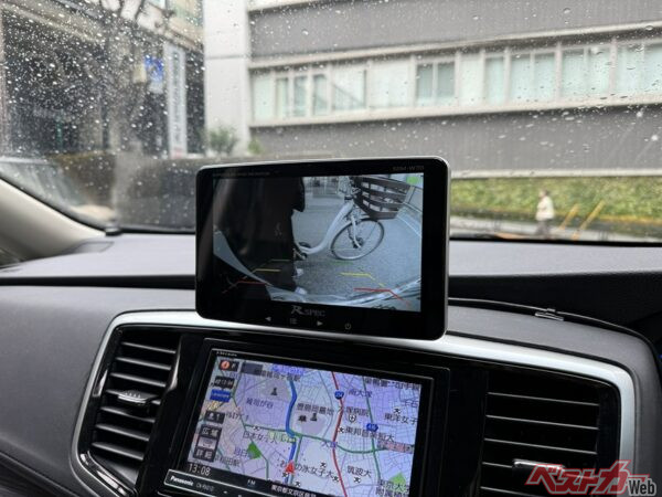 約92万画素に加え、AHD対応だから画質はとてもクリアなところが魅力