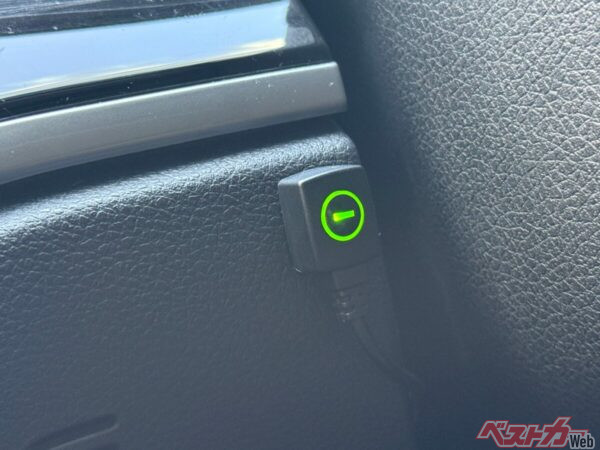 このボタンを押すことで画面表示が切り替わる