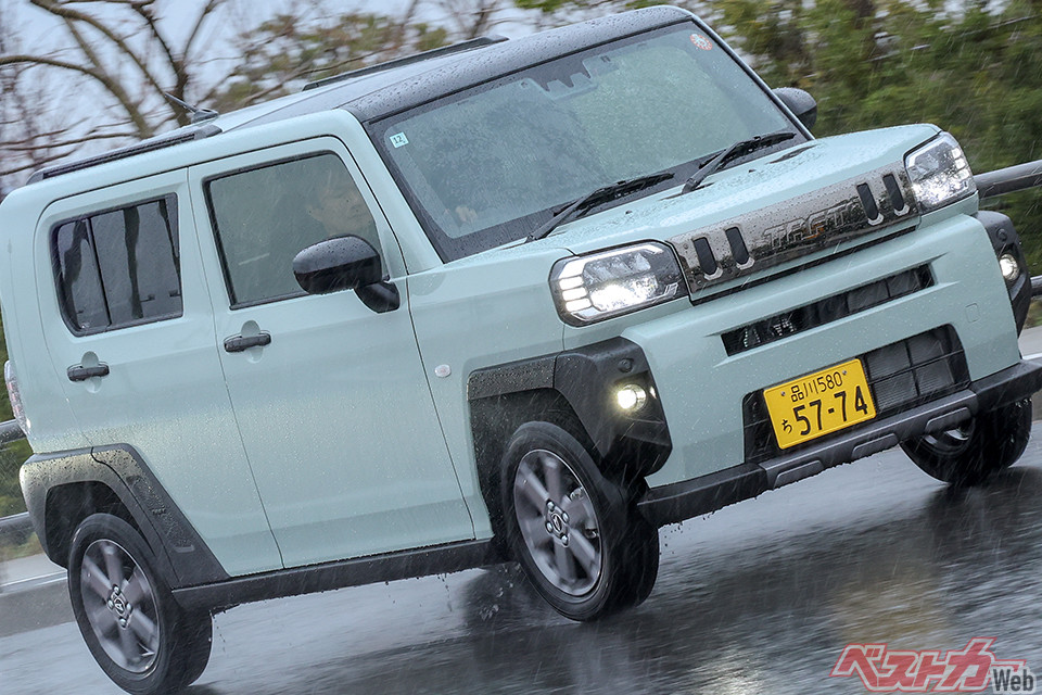 Daihatsu Taft: More Than Just a Rugged Kei Car?