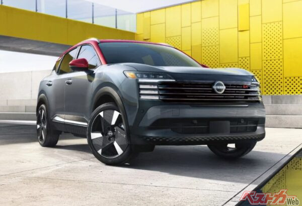 日本発売間近!!　日産キックスがカッコよすぎる!!　このまんま発売希望のデキ