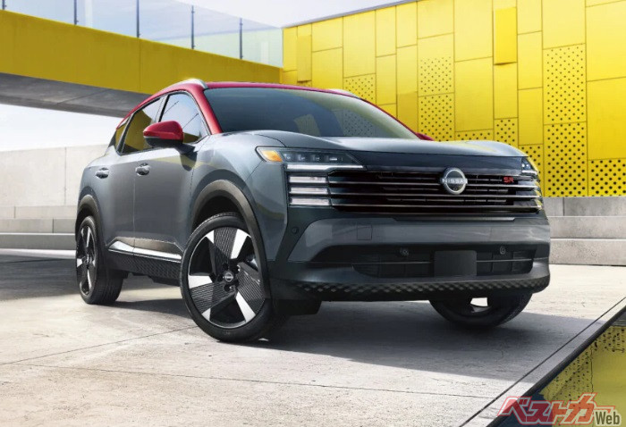 Nissan Kicks Coming Soon to Japan! Styling Cues from North American Model