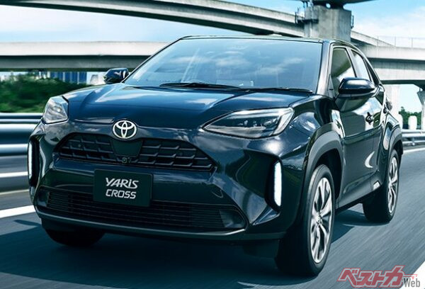 自販連の新車販売ランキングはヤリスが1万3607台で1位だがヤリス+ヤリスクロスを合計した数字