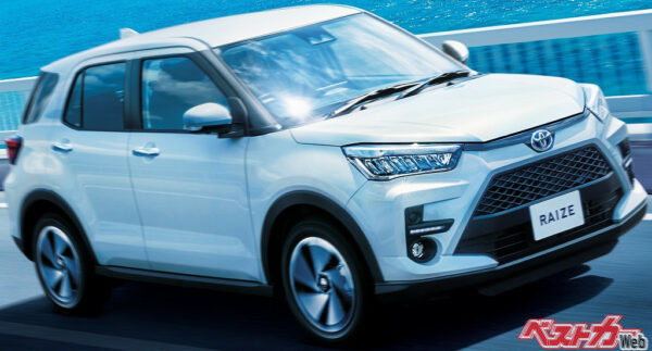 2021年11月に追加されたe-スマートハイブリッド車も、軽快な走りをみせる