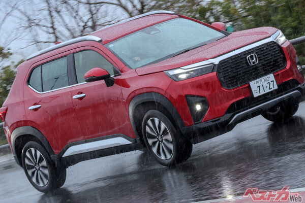 いま一番”お買い得感あるSUV”説!!　約250万円以下！　でも装備充実のコスパ最強「ホンダ WR-V」の魅力って？