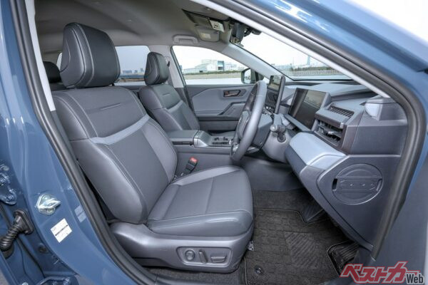 RAV4 Zグレードの内装