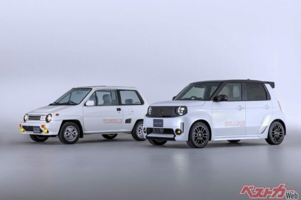 シティターボIIをオマージュしつつ位置にまでこだわったデカール