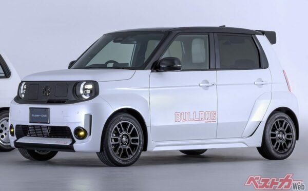 40年待たせたな!!　ホンダ新型「ブルドッグ」予約開始！　”擬似シフト”に”BOOST”でEVを「最高のおもちゃ」に変える魔法の正体