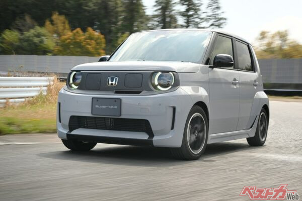 見た目はもちろん走りの良さも評判がいい