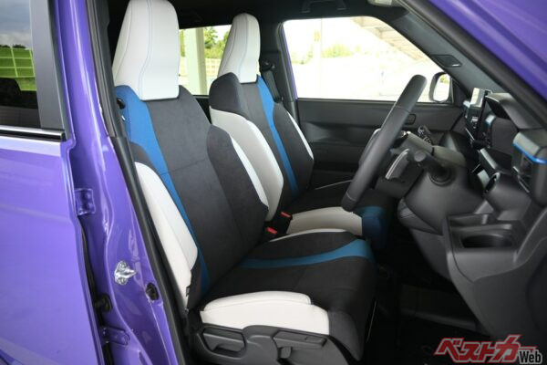 スーパーワン専用のスポーツシート