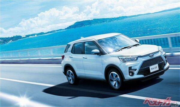 全長4mのコンパクトSUVは確かに魅力的。しかもライズは安い！