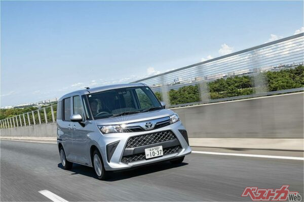 ダイハツ トールのトヨタ向け車両となるルーミー。デビューから10年が経つがまだまだ魅力的