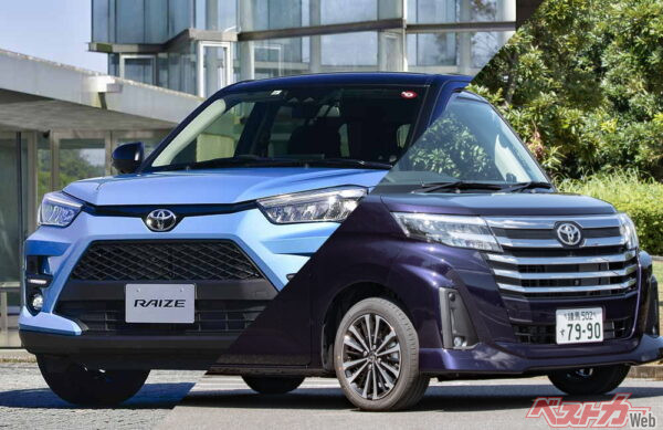 販売首位はヤリスやカローラじゃない？ ダイハツが作るライズとルーミーはなんでこんなに強いのか？