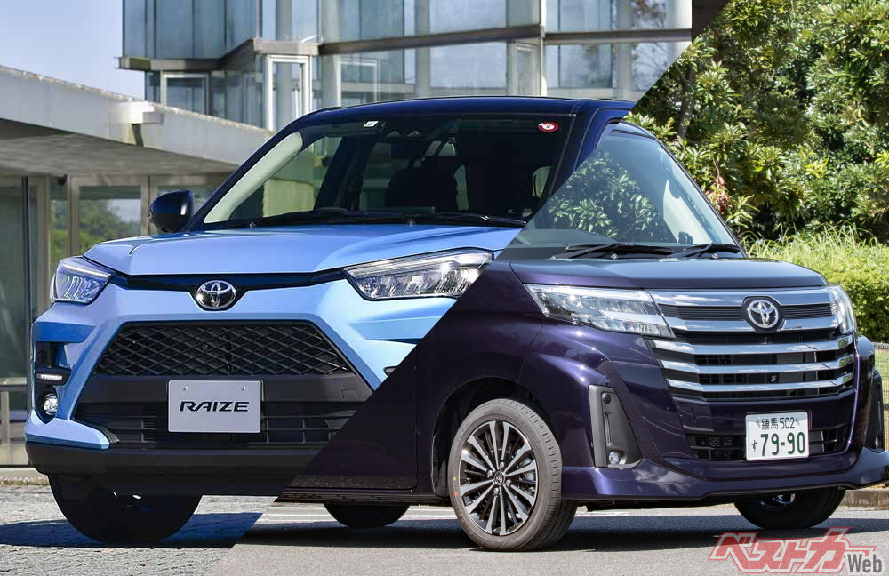 Why Daihatsu-Made Toyota Raize and Roomy Outsell Yaris and Corolla in Japan?