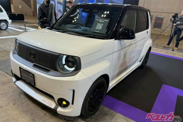 Honda Super-ONE: Новый малый электрический автомобиль