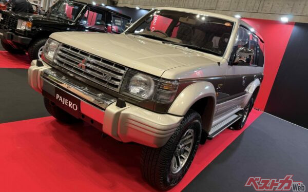 Новый Mitsubishi Pajero: Вдохновение от Triton