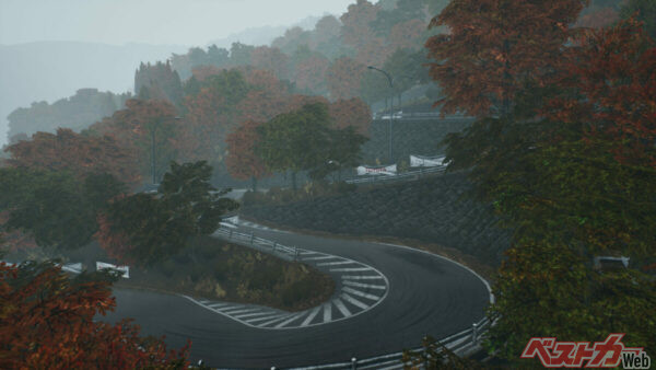 新コース「いろは坂(雨)」追加