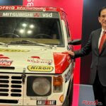 三菱自動車・岸浦恵介新社長の思い出の1台はRVRスポーツギア！　ラリーアートのさらなる盛り上げも約束！