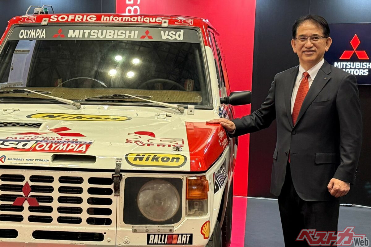 Mitsubishi's New President Reveals Fondness for RVR Sports Gear and Rallyart Revival!