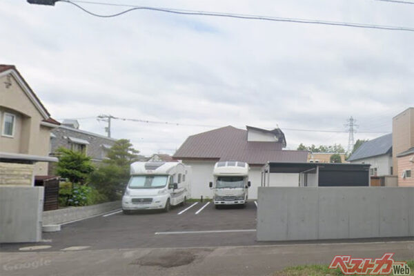 新規登録・公開のCarstayステーション【LATERAL BASE 平岸7条18丁目】