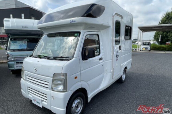 ラクーン 。安心して楽しめる軽キャンピングカー