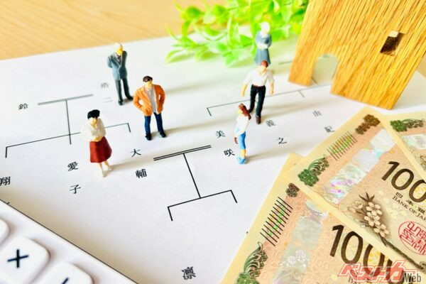 古今東西より遺産相続はややこしいものとされてきている。しかし、殊、クルマに関しては分割できないため、相続人をしっかりと決めよう（78art@Adobe Stock）