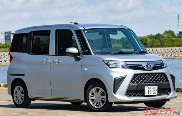 約174万円でこの完成度!?　9年売れ続けるトヨタ ルーミーの理由とは　軽王者N-BOXより“得”なワケ