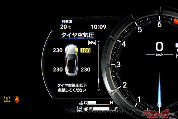 定期的な点検＆整備をするクルマ好きには便利な機能