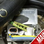 基本は自転車のパンクと同じ。チューブタイヤのパンク事例と修理方法および注意点