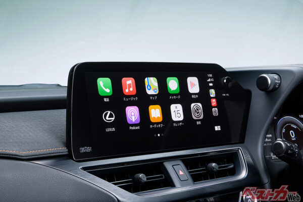 ナビも音楽もこれひとつ。慣れ親しんだスマホのUIが使えるのも心強い