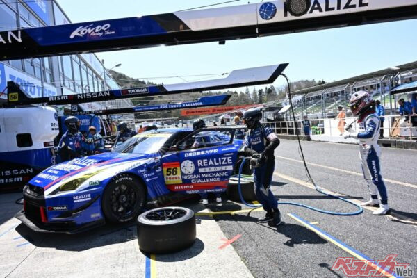 ドライバーのコンビネーションも抜群だぞ