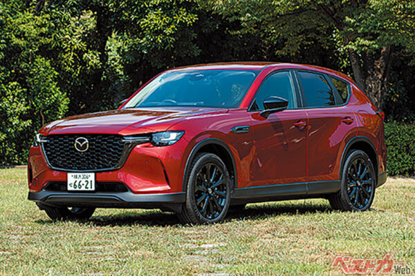 マツダ CX-60。直6、3.3Lを新開発して搭載する