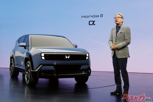 電気自動車の0シリーズの計画見直しを発表しているホンダ。電動化戦略の成功も今後の大きなカギを握る