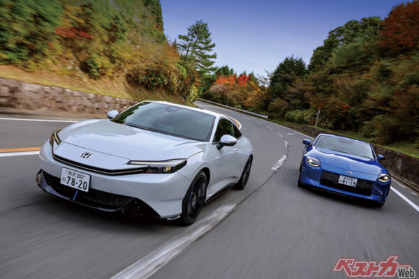 販売台数は少ないが、スポーツモデルは両メーカーのイメージ戦略に大切な存在