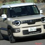 クロスビーはアウトドアでどんだけ使える？　シートアレンジと防汚装備で見えたすごい実力!!