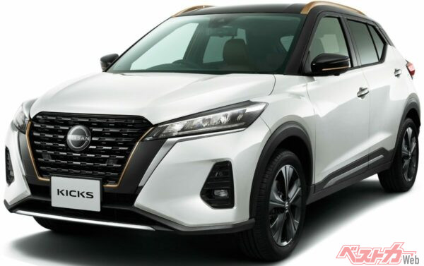 現行キックスは走行性能に定評がある一方で、内外装の古さが課題となっていた