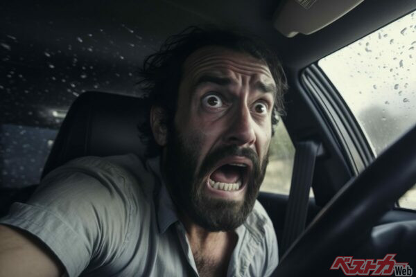  「ズルッ」ときたらどうする？ 雨の日にタイヤが滑った時の正しい対処法